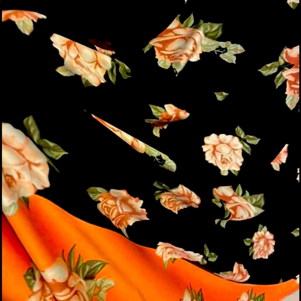 Lularoe Riley MIDI dress (dipped) and black Chloe